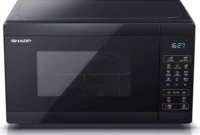 Sharp YC-MG02EB Mikrohullámú sütő - Fekete