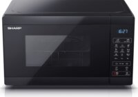 Sharp YC-MG02EB Mikrohullámú sütő - Fekete