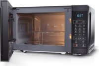 Sharp YC-MG02EB Mikrohullámú sütő - Fekete