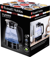 Russell Hobbs Classic Glass 1.7L Vízforraló