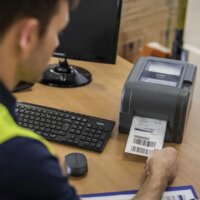 Brother TD4420TN Címkenyomtató