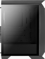 AeroCool Gladiator Duo Számítógépház - Fekete