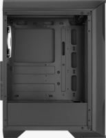 AeroCool Splinter Duo Számítógépház - Fekete