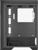 AeroCool Splinter Duo Számítógépház - Fekete