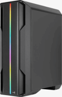 AeroCool Splinter Duo Számítógépház - Fekete