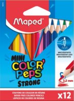 Maped Color Peps Háromszögletű színes ceruza készlet (12 db / csomag)