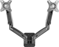 Stell SOS 1820 13"-32" Dual LCD TV/Monitor fali tartó Fekete