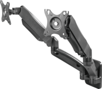 Stell SOS 1820 13"-32" Dual LCD TV/Monitor fali tartó Fekete