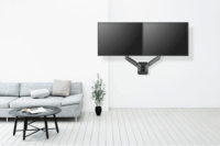 Stell SOS 1820 13"-32" Dual LCD TV/Monitor fali tartó Fekete