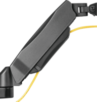 Stell SOS 1810 13"-32" Single LCD TV/Monitor fali tartó Fekete