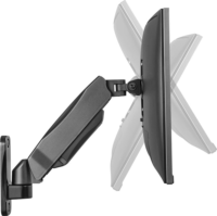 Stell SOS 1810 13"-32" Single LCD TV/Monitor fali tartó Fekete