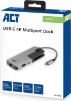 ACT AC7042 Dokkoló USB-C eszközökhöz