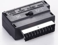 Gembird Scart - 3x RCA + S-Video Adapter