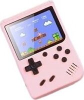 BlackBird BH1208 Hordozható Mini Retro Játékkonzol - Rózsaszín