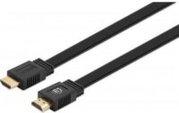 Manhattan HDMI 2.0 - HDMI 2.0 kábel 10m Fekete
