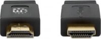Manhattan HDMI 2.0 - HDMI 2.0 kábel 10m Fekete