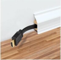Manhattan HDMI 2.0 - HDMI 2.0 kábel 5m Fekete