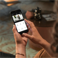 Hama 176577 Smart WiFi Okos kamera