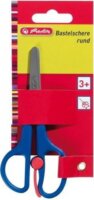Herlitz 13cm jobbkezes iskolai olló több színben