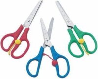 Herlitz 13cm jobbkezes iskolai olló több színben