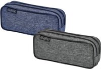 Herlitz Textil 2 rekeszes tolltartó több színben
