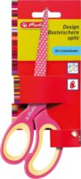 Herlitz Design 17cm balkezes iskolai olló többféle