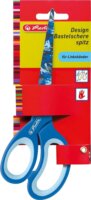 Herlitz Design 17cm balkezes iskolai olló többféle