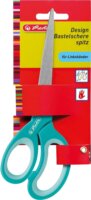 Herlitz Design 17cm balkezes iskolai olló többféle
