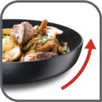 Tefal G2680572 Ultimate 26cm Általános serpenyő - Fekete