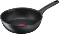 Tefal G2687772 Ultimate 26cm Wok serpenyő - Fekete