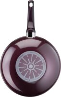 Tefal D5221983 Resist Intense 28cm Wok serpenyő - Bordó