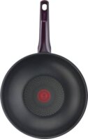 Tefal D5221983 Resist Intense 28cm Wok serpenyő - Bordó