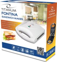 Titanum TKT006W Fontina Szendvicssütő