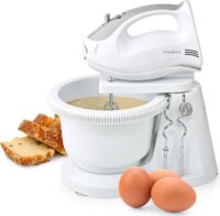 Nedis KAHM110CWT Kézi mixer - Fehér