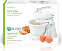 Nedis KAHM110CWT Kézi mixer - Fehér