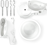 Nedis KAHM110CWT Kézi mixer - Fehér