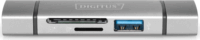 Digitus DA-70886 USB 3.0 Külső kártyaolvasó