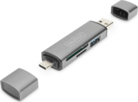 Digitus DA-70886 USB 3.0 Külső kártyaolvasó