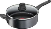 Tefal G2683372 Ultimate 26cm Magas falú serpenyő fedéllel - Fekete