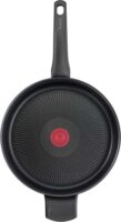 Tefal G2683372 Ultimate 26cm Magas falú serpenyő fedéllel - Fekete