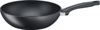 Tefal G2681972 Ultimate 28cm Wok serpenyő - Fekete