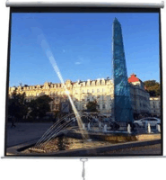 Medium Rollo vetítővászon (180x180 cm 1:1) Matt fehér