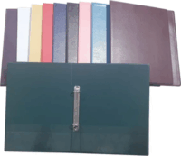 Plastweld A5 gyűrűs mappa - Rózsaszín