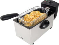 Esperanza EKG010 Falafel Olajsütő 3L 2000 Watt - Szürke