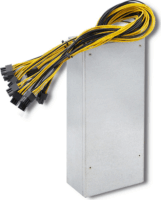 Qoltec 1600W PCI-E Smart 80+ Gold tápegység