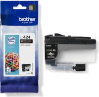 Brother LC424BK Eredeti Tintapatron Fekete