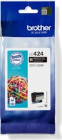 Brother LC424BK Eredeti Tintapatron Fekete