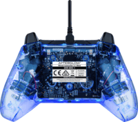 PDP Afterglow Xbox One Vezetékes controller - Kék