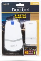 Delight 55342WH Kinetic csengő (2 db-os szett)