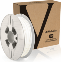 Verbatim Tefabloc Filament TPE 2.85mm 0,5 kg - Fehér